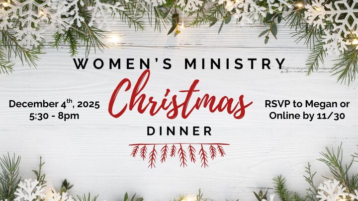 Women's Christmas Dinner logo