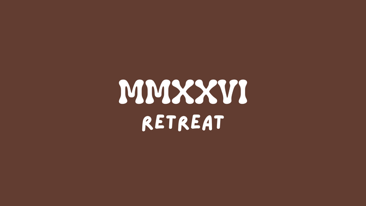 YOUNG ADULTS | Retreat 2026 logo