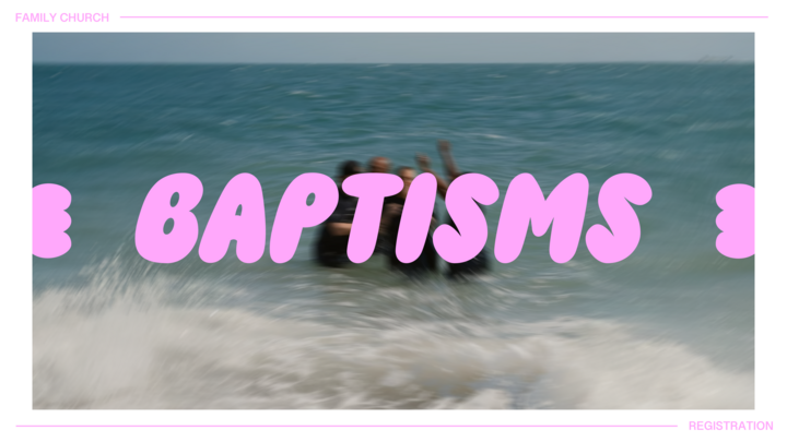 Baptisms (Portsmouth, Southsea, Havant & Waterlooville) logo
