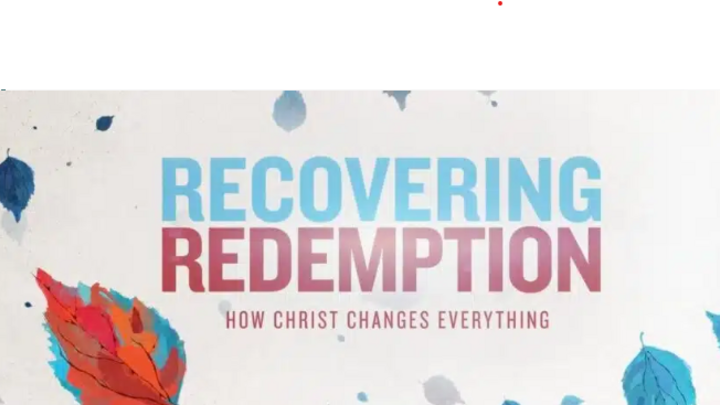 Recovering Redemption - Winter/Spring Women's Group Bible Study logo