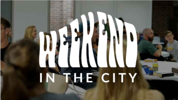 Weekend in the City 2026 logo