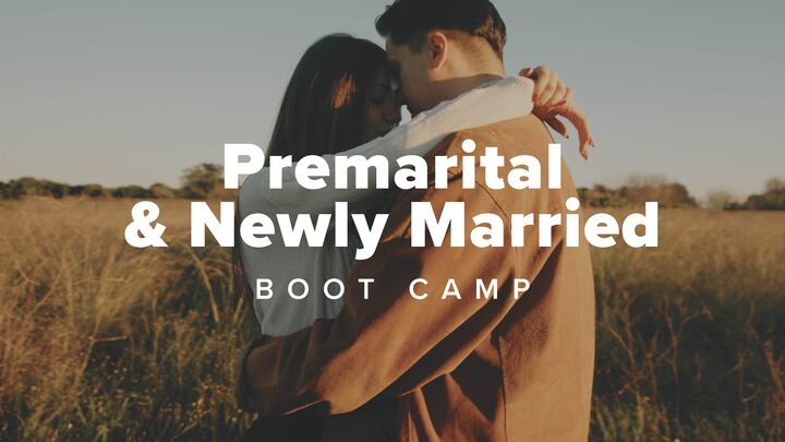 Premarital and Newly Married Boot Camp logo