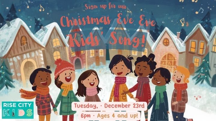 Rise City Kid Christmas Song!  logo