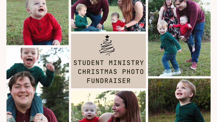 Christmas Photo Fundraiser  logo