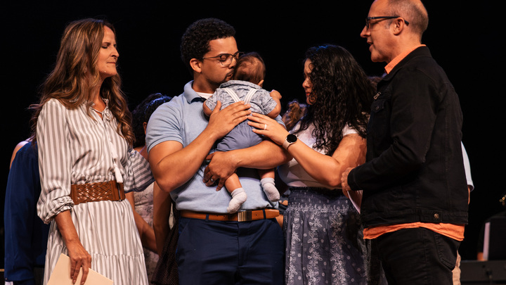 2026 Child Dedications logo