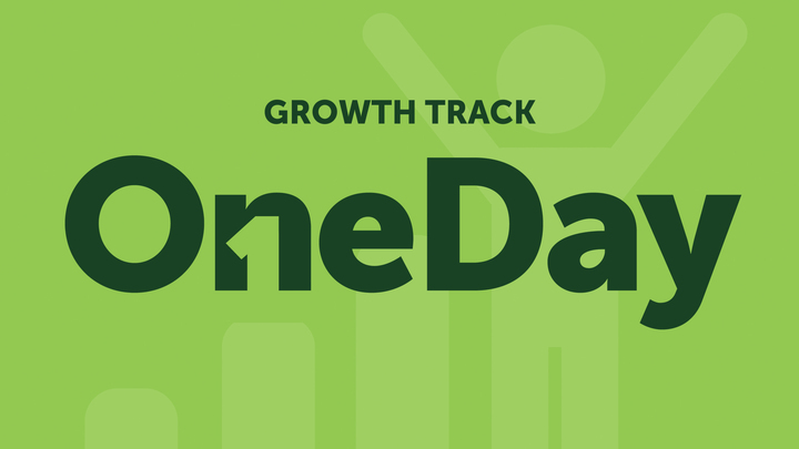 2026 Growth Track OneDays logo