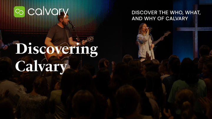 Discovering Calvary - December 2025 logo