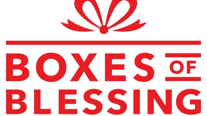 Boxes of Blessings logo