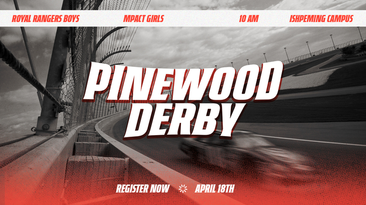 2026 Royal Ranger / MPact Pinewood Derby logo