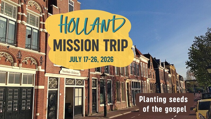 Holland Short-Term Missions Trip 2026 logo