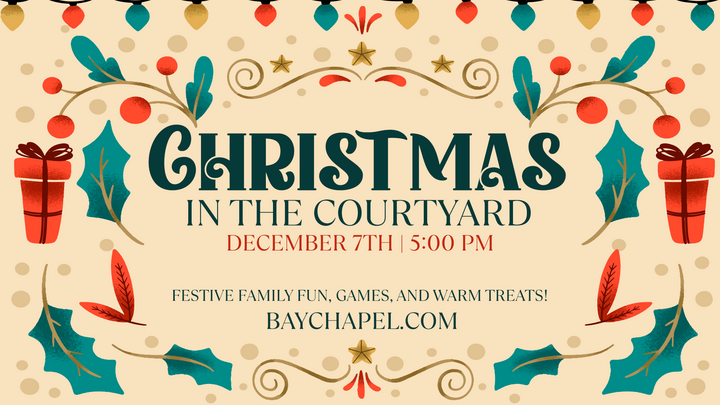Christmas In The Courtyard logo