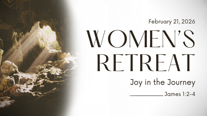 Women's Retreat: Joy in the Journey logo
