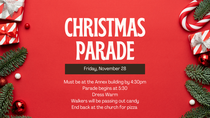 Bolenz Holiday Parade 2025 (Alpena) - Sign Up to Walk logo