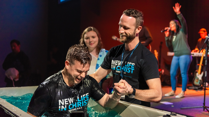 Baptism January 18. 2026 logo