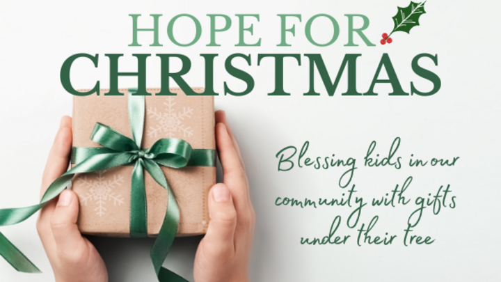 Hope For Christmas logo
