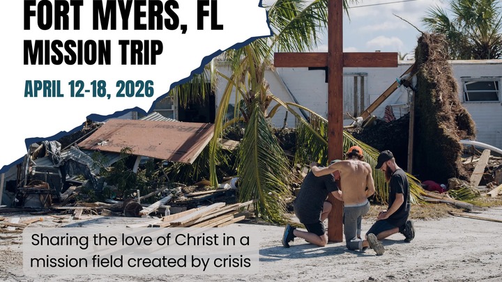 Fort Myers, Florida - Short-Term Missions Trip 2026 logo