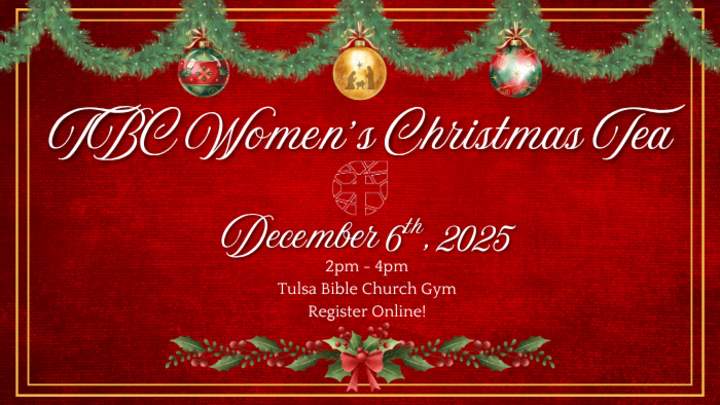 TBC Women's Christmas Tea logo