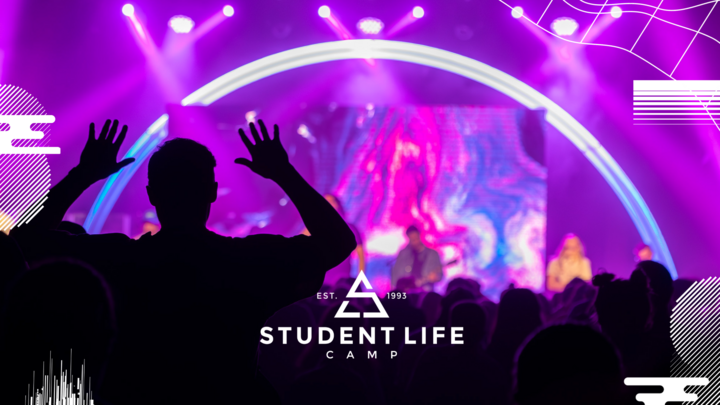 Student Life Camp Sevierville, Tenn.  logo