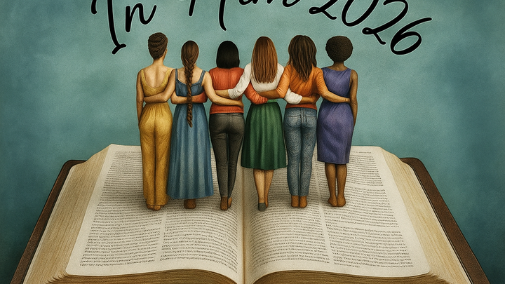 In Him Women's Conference 2026 logo