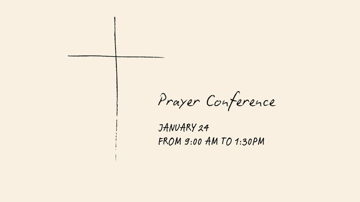 Prayer Confrence logo