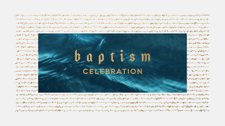 Baptism Sunday logo