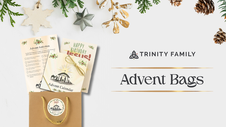 2025 Trinity Family Advent Bags logo