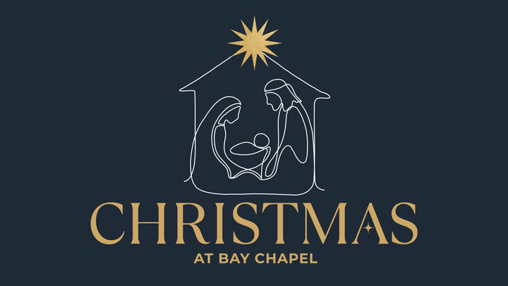Christmas at Bay Chapel  logo