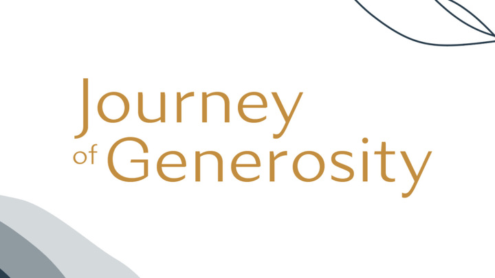 Journey of Generosity logo