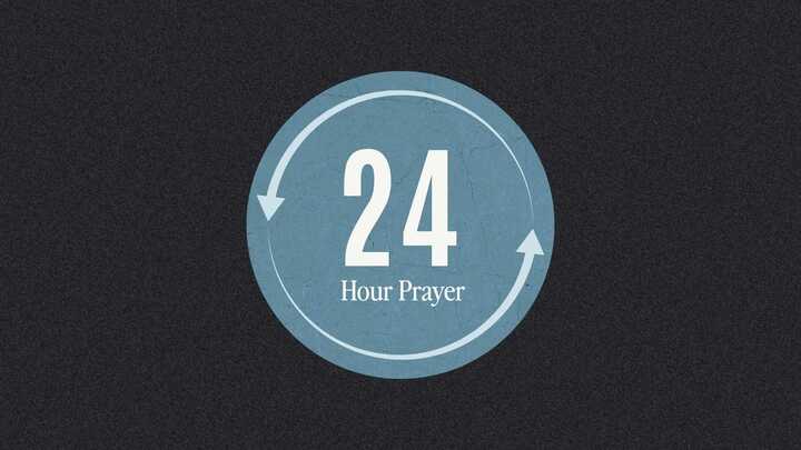 24 Hour Prayer logo