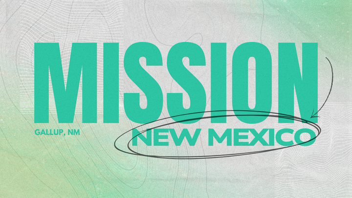 New Mexico Mission Trip logo