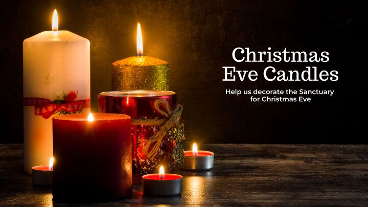 Christmas Eve Candles logo