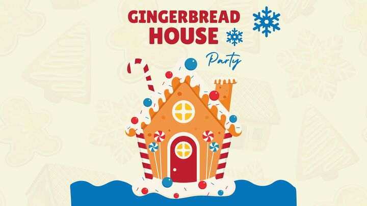 Gingerbread House Party logo