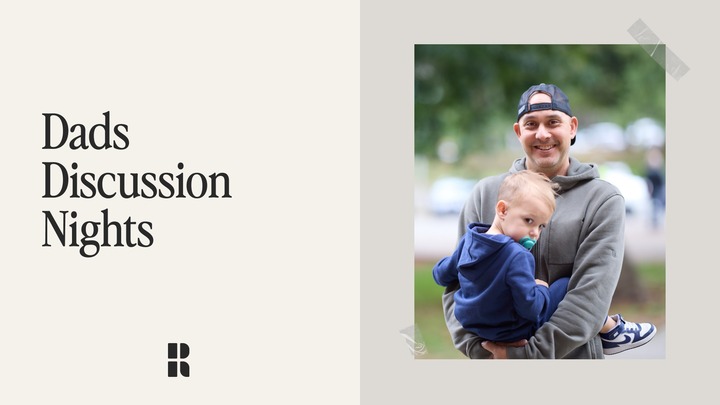 Dads Discussion Nights logo