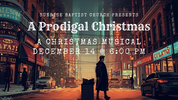A Prodigal Christmas Musical  logo
