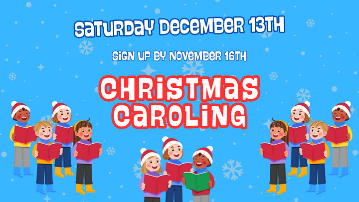 Christmas Caroling logo