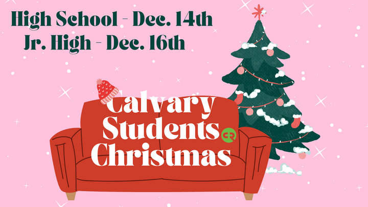 High School Christmas Party logo