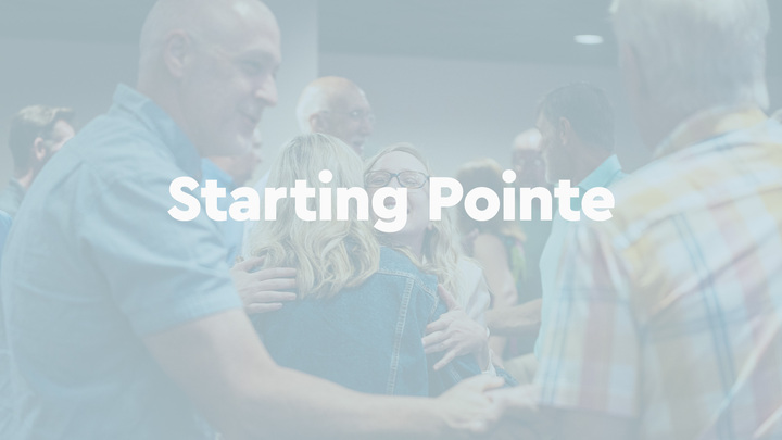 Starting Pointe logo