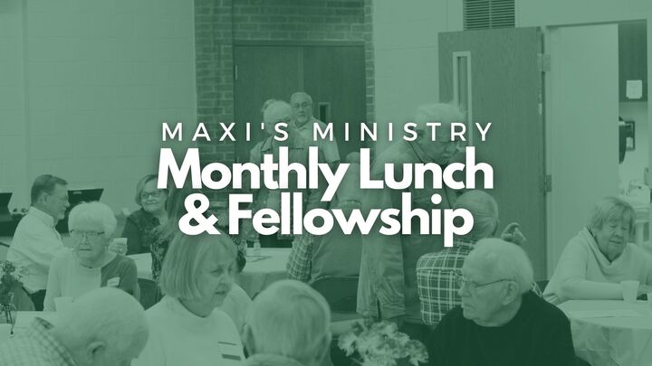 Maxi Fellowship & Luncheon (January) logo