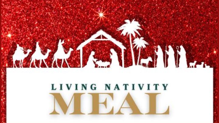 Living Nativity Meal logo