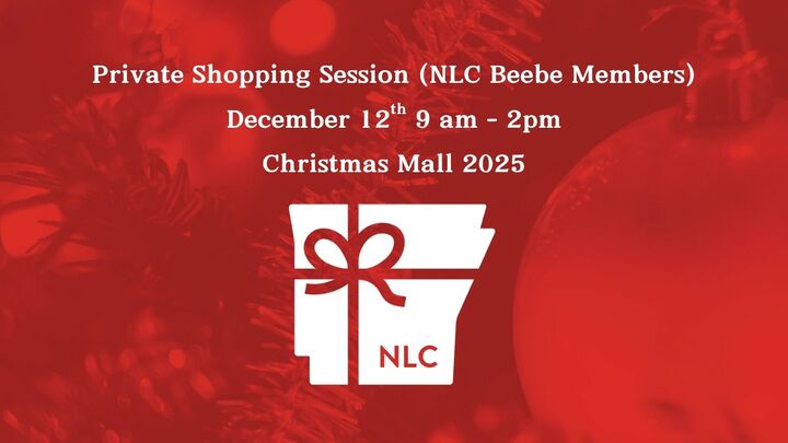Private Shopping Session (NLC Beebe Members) logo
