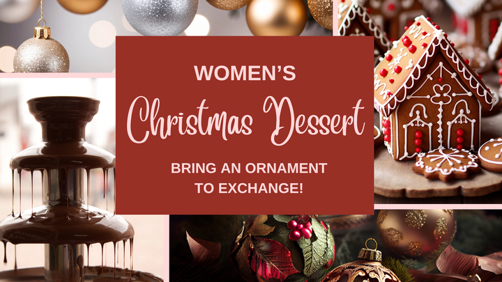 Women's Christmas Dessert logo