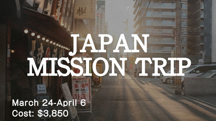 Japan Mission Trip