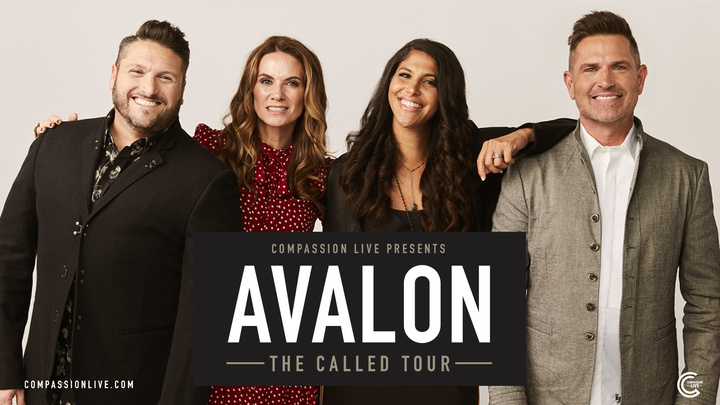 Compassion Live Presents - Avalon logo image