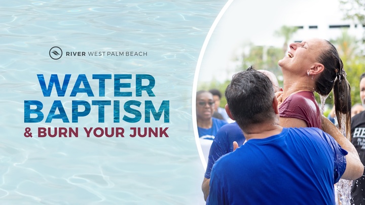 Water Baptism - Jan 11, 2026 logo