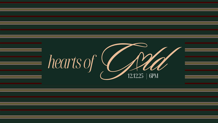 Hearts of Gold Celebration logo
