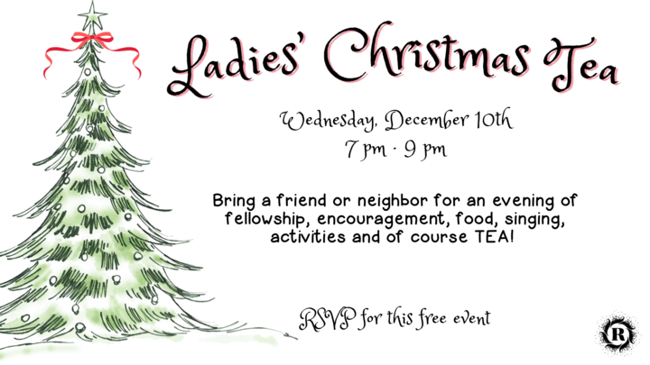 Women's Christmas Tea Party  logo