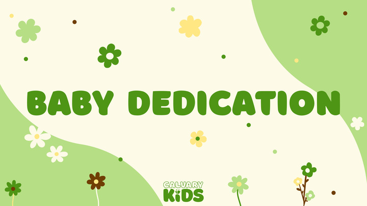 Baby Dedication logo