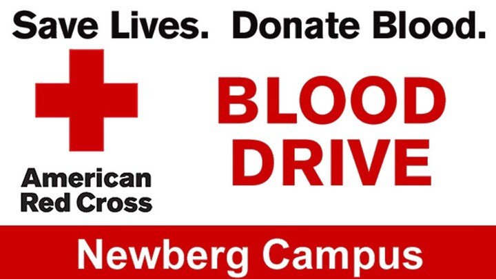 Newberg - Red Cross Blood Drive logo