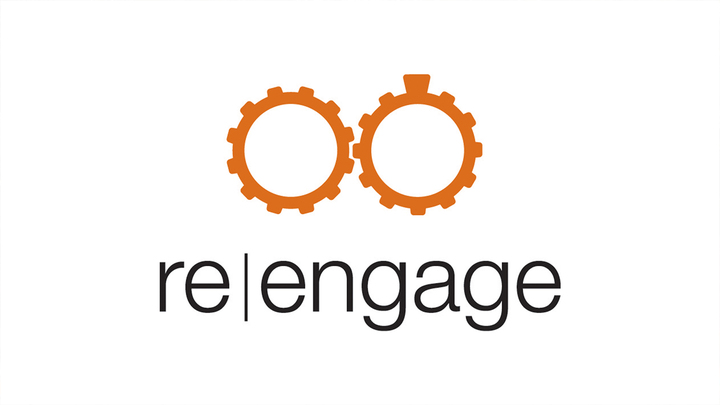 ReEngage - Spring 2026 - Open Groups logo