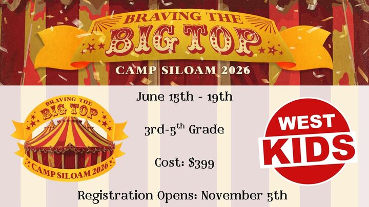 KIDS Camp Siloam 2026 logo